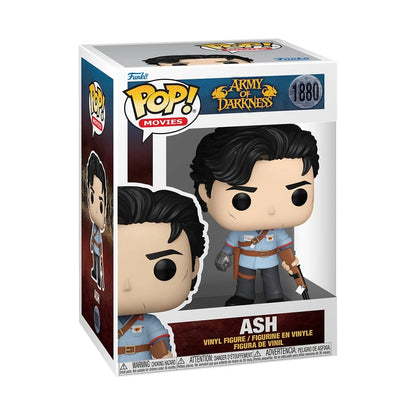 Ash with Boomstick 1880 Army of Darkness Evil Dead Funko Pop Vinyl Figure