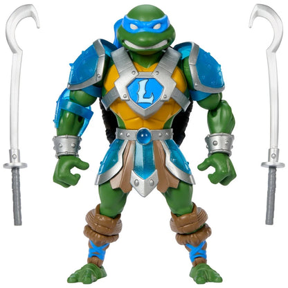 Turtles of Grayskull Leonardo TMNT MOTU Origins 6" Action Figure