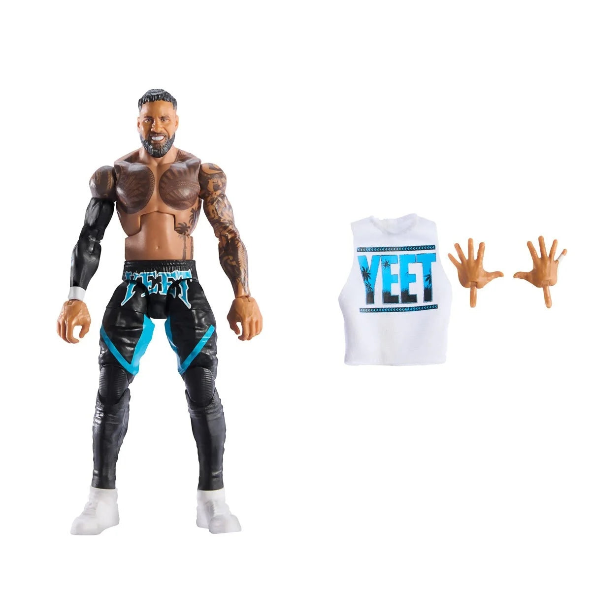 Jey Uso Yeet WWE Elite Collection 114 6" Action Figure Possible Chase