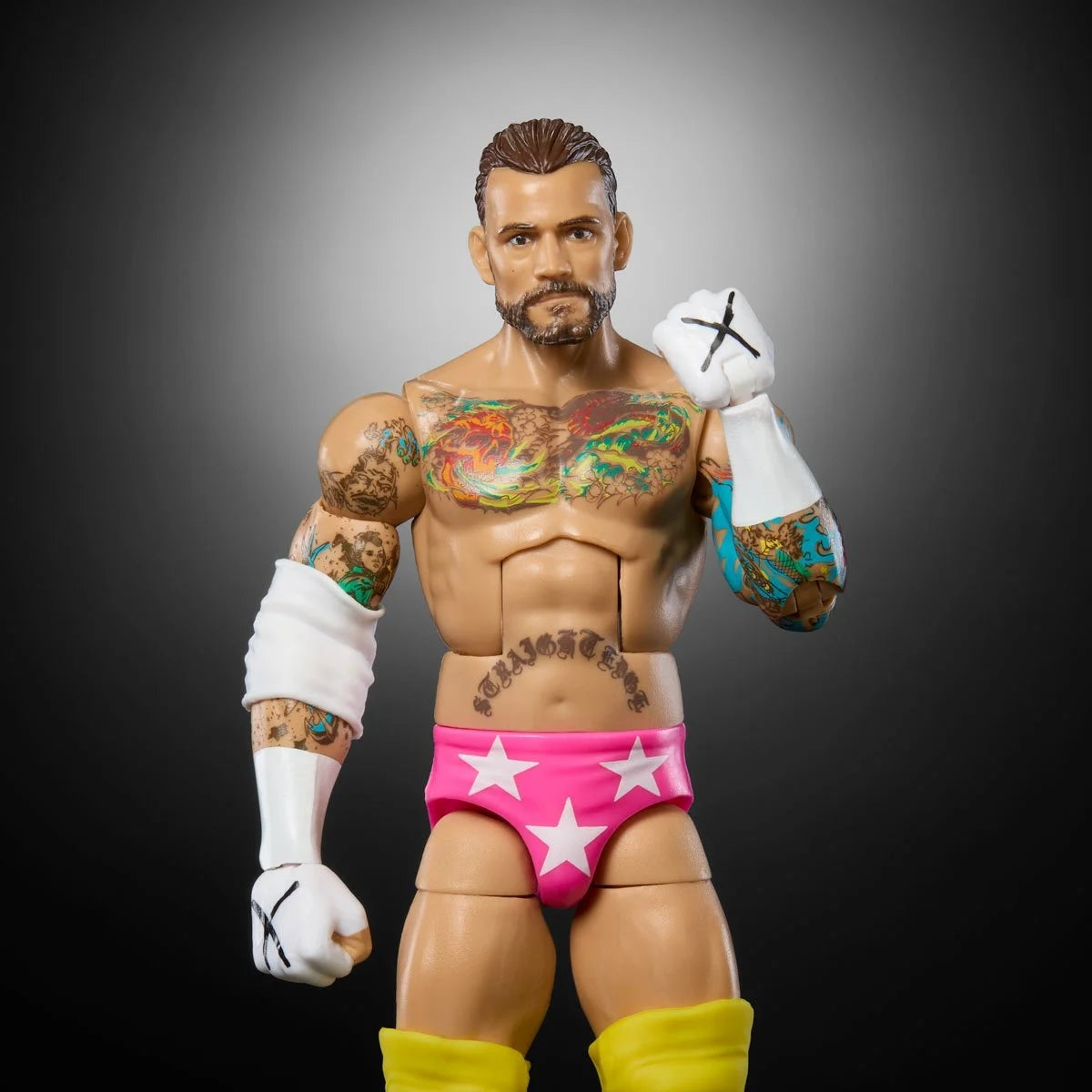 CM Punk WWE Elite Collection 113 Macho Gear 6 in Action Figure