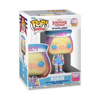 Robin & Steve Stranger Things Scoops Ahoy Funko Pop Vinyl Figure Set