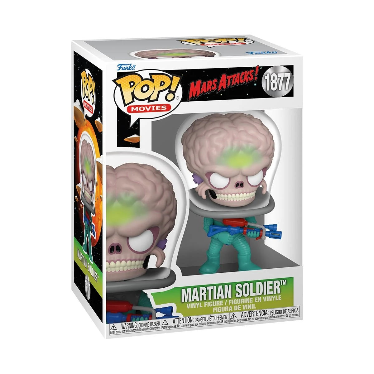 Mars Attacks Funko Pop Vinyl Figure Set