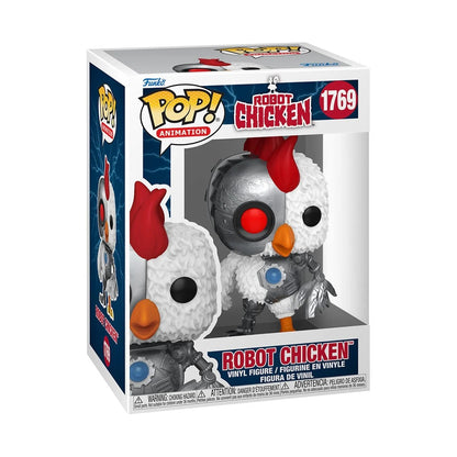 Robot Chicken 1769 Cartoon Network Funko Pop Vinyl Figure