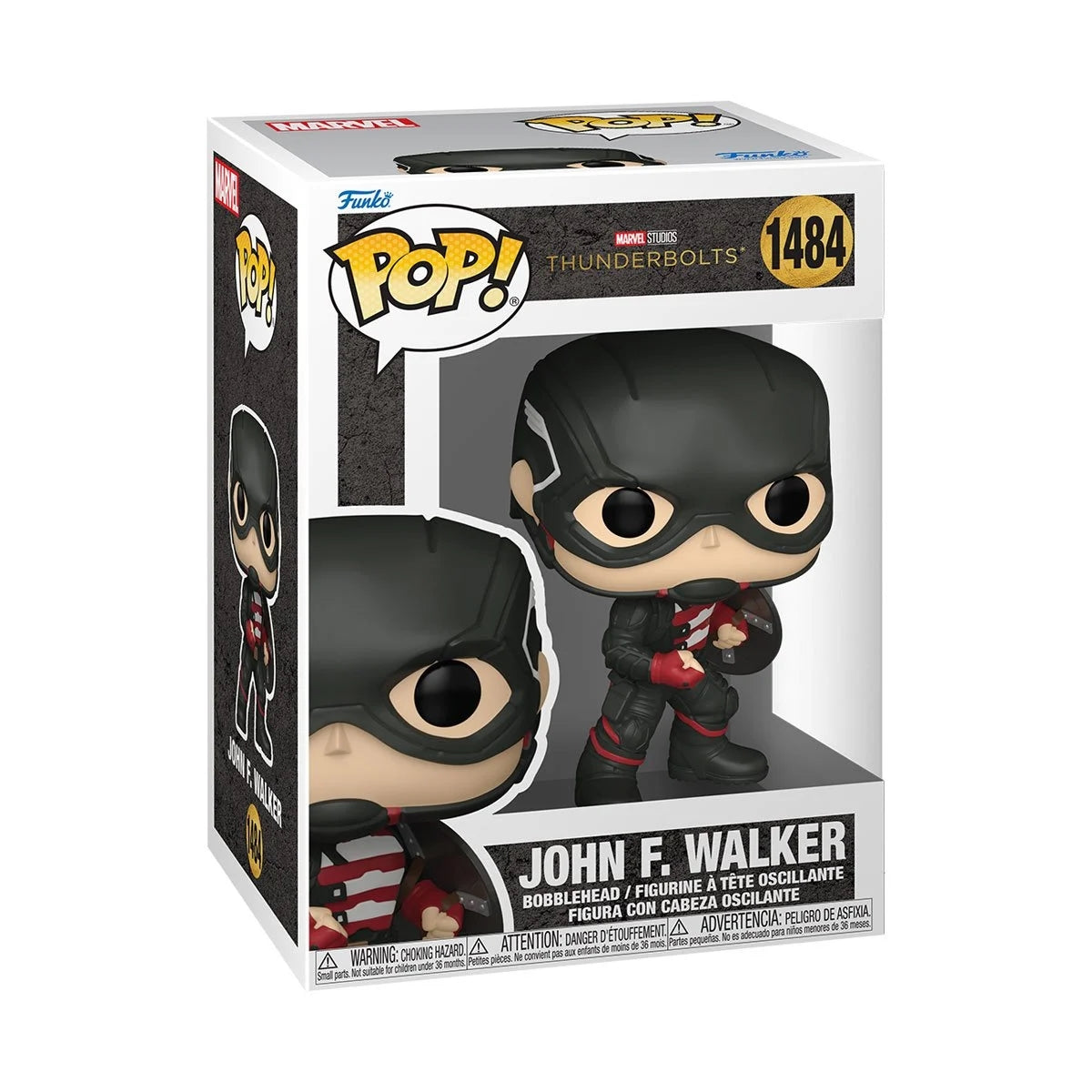 Thunderbolts Marvel Universe Funko Pop Vinyl Figure Set