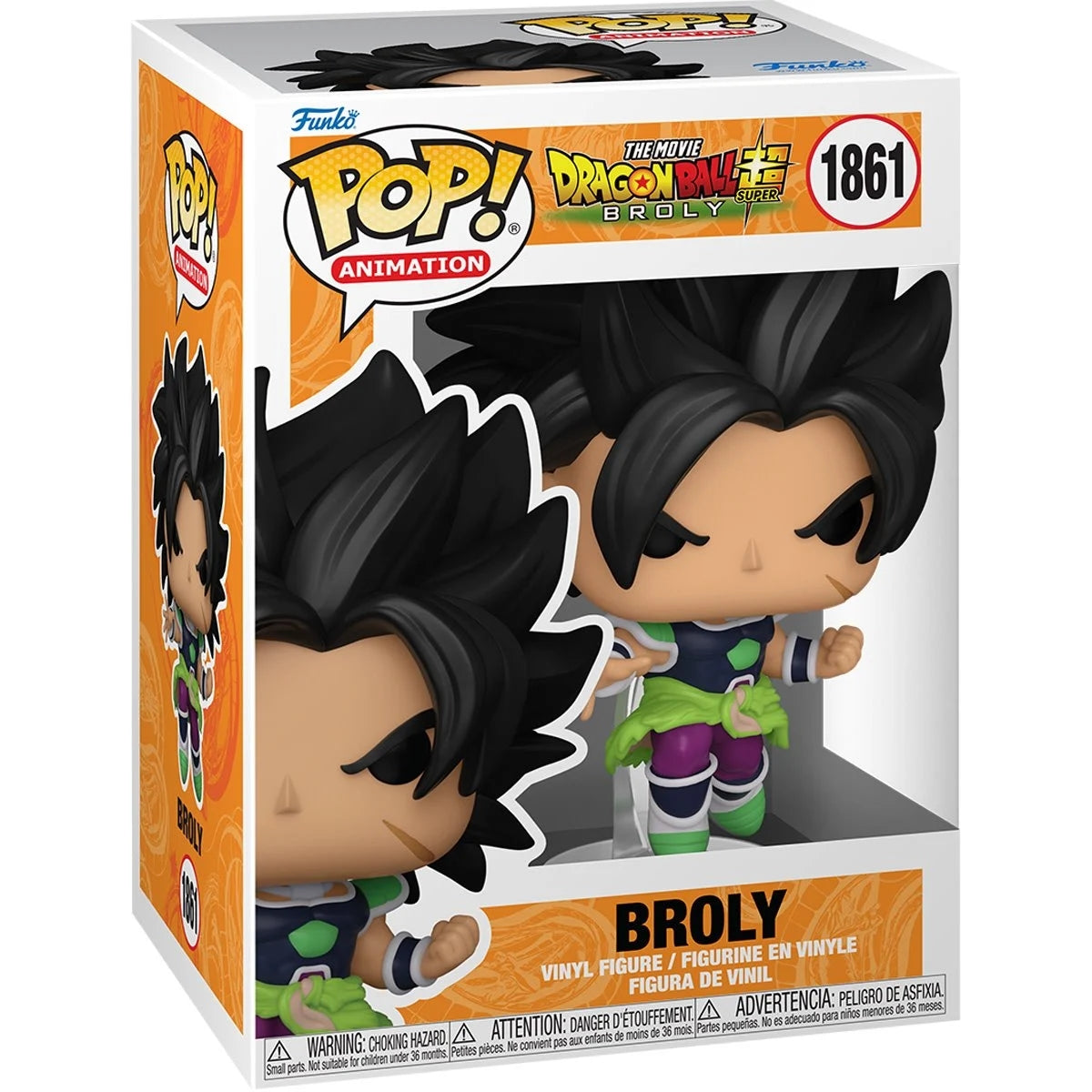 Broly 1861 Dragon Ball Super: Broly Funko Pop Vinyl Figure