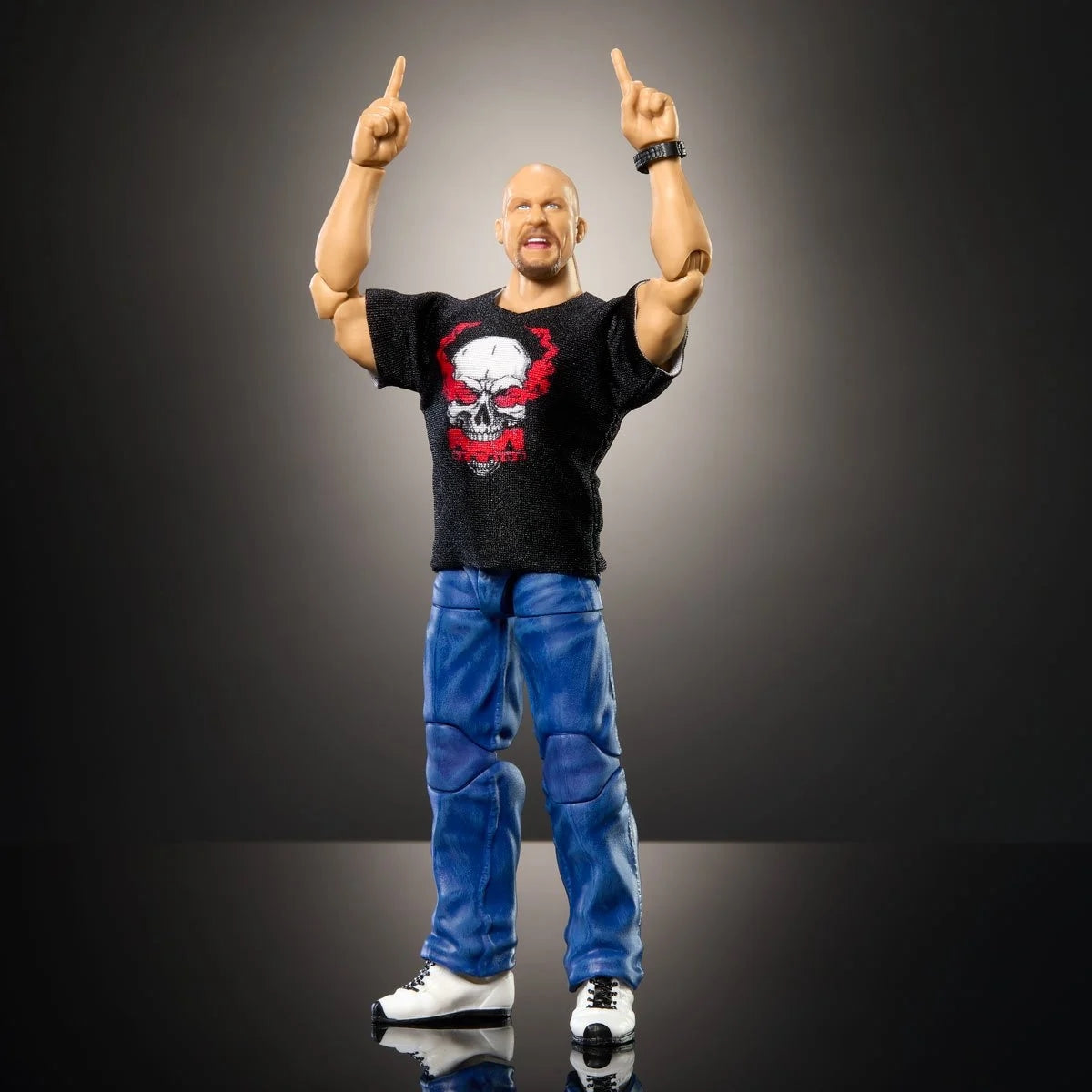 Stone Cold Steve Austin WWE Netflix Elite Collection Top Picks 6" Action Figure