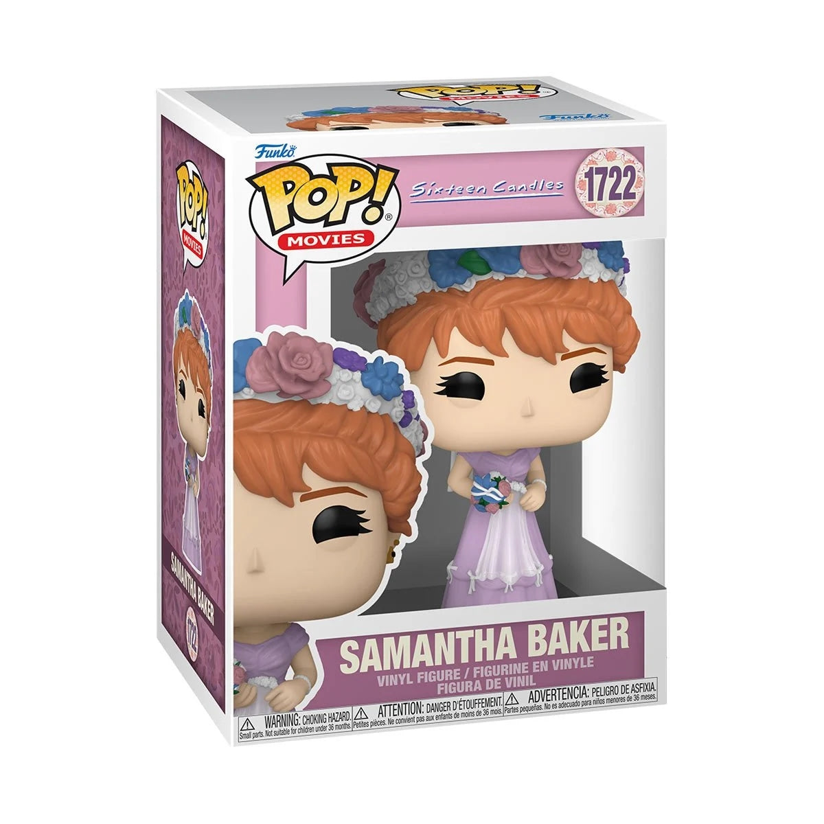 John Hughes Sixteen Candles Molly Ringwald Funko Pop Vinyl Figure Set