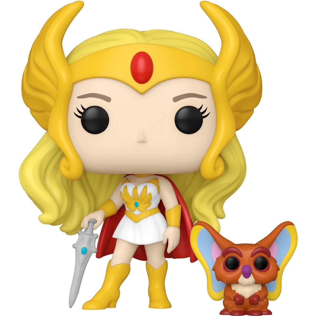 She-Ra & Kowl 1800 Princess of Power 40th Anniversary Funko Pop Vinyl Figure