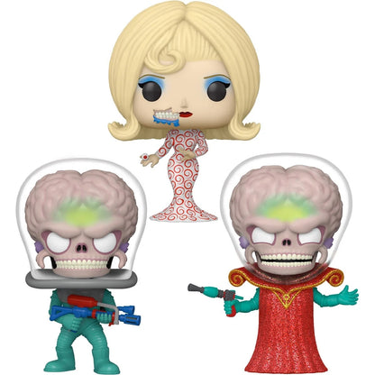 Mars Attacks Funko Pop Vinyl Figure Set