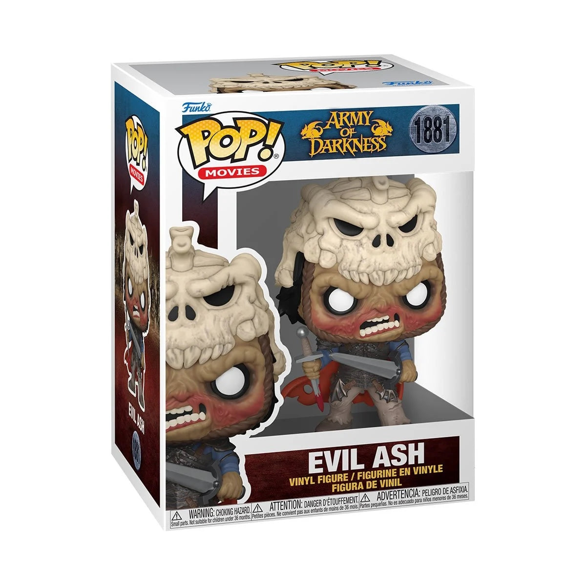 Evil Ash 1881 Army of Darkness Evil Dead Funko Pop Vinyl Figure