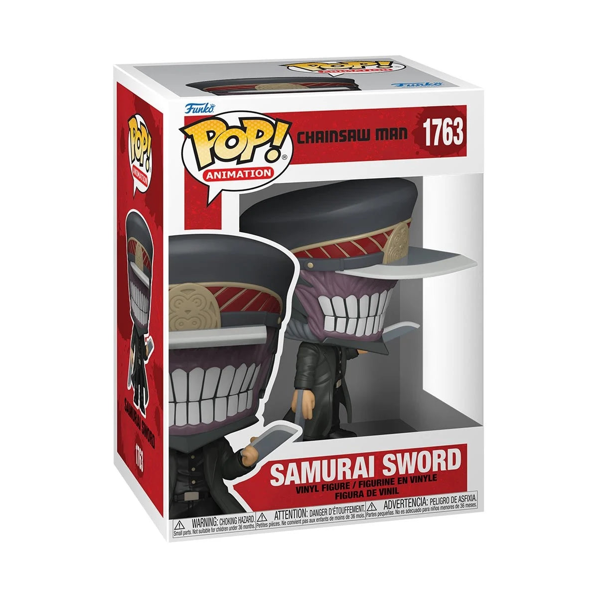 Samurai Sword 1763 Chainsaw Man Funko Pop Vinyl Figure