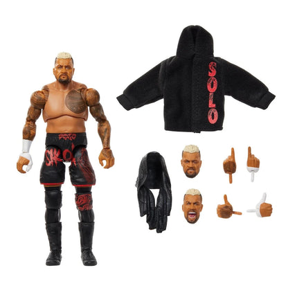 Solo Sikoa WWE Ultimate Edition 6 in Action Figure