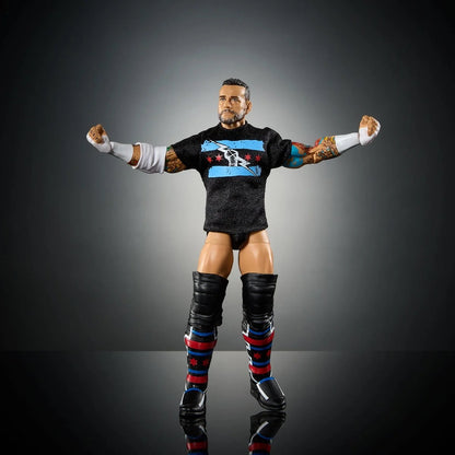 CM Punk WWE Elite Collection 115 6" Action Figure