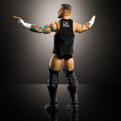 CM Punk WWE Netflix Elite Collection Top Picks 2025 6" Action Figure