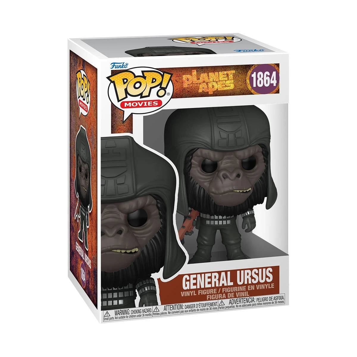 Beneath the Planet of the Apes Wave 3 Funko Pop Vinyl Figures Set