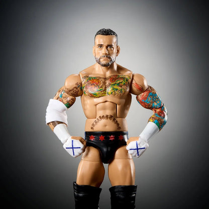 CM Punk WWE Elite Collection 115 6" Action Figure