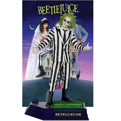 Beetlejuice 1988 Movie Maniacs Posed 6" Figure Mcfarlane Toys