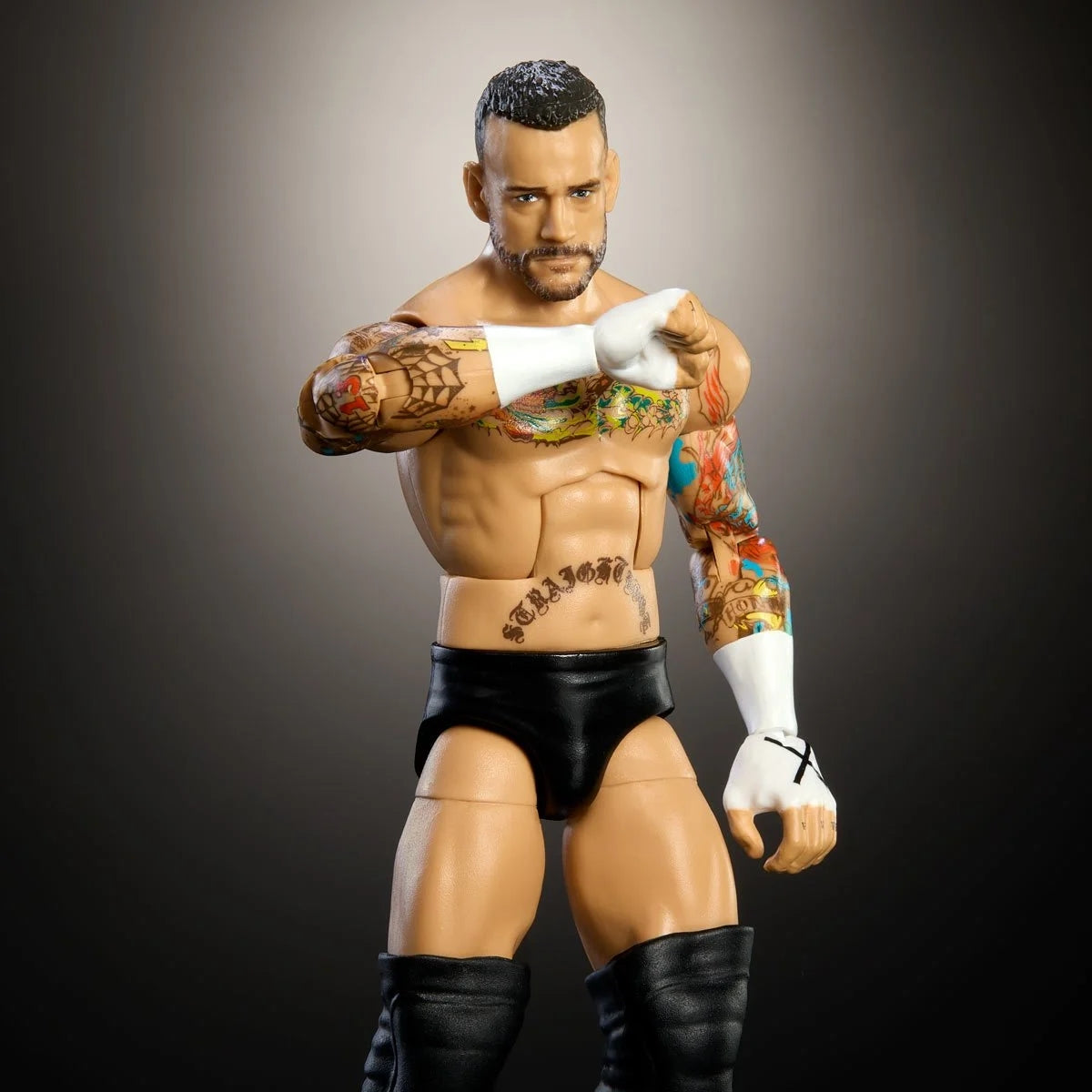 CM Punk WWE Netflix Elite Collection Top Picks 2025 6" Action Figure