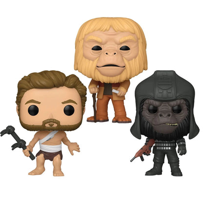 Beneath the Planet of the Apes Wave 3 Funko Pop Vinyl Figures Set