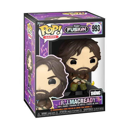 Funko Fusion R.J. MacReady 993 The Thing Funko Pop Vinyl Figure