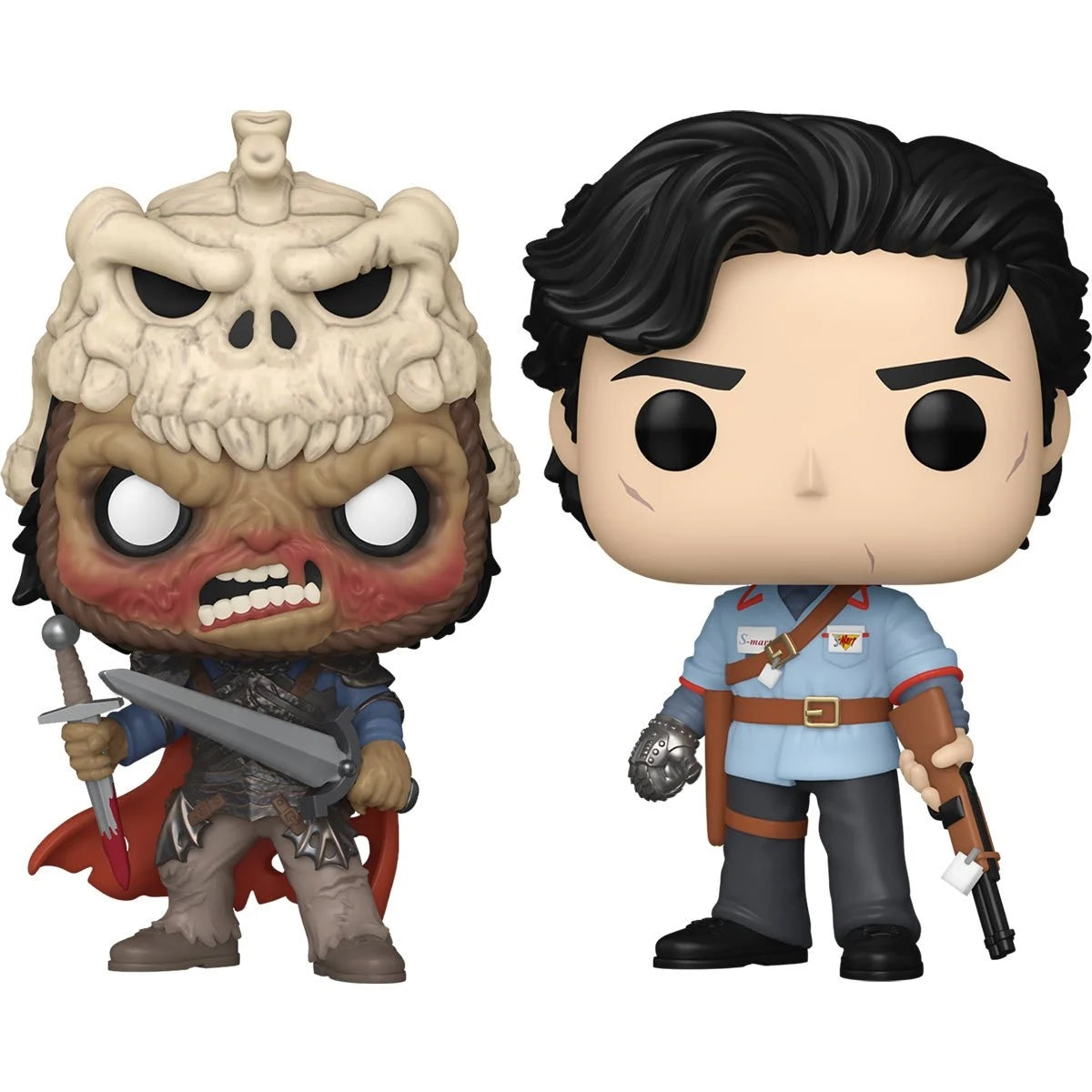 Ash with Boomstick 1880 Army of Darkness Evil Dead Funko Pop Vinyl Figure