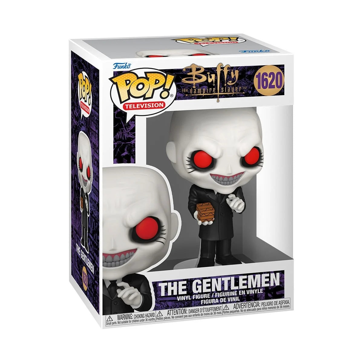 The Gentleman 1620 Buffy the Vampire Slayer Funko Pop Vinyl Figure