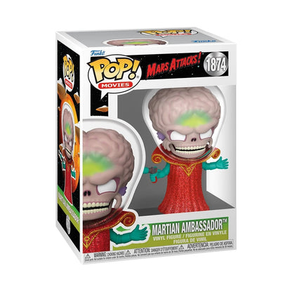 Mars Attacks Funko Pop Vinyl Figure Set