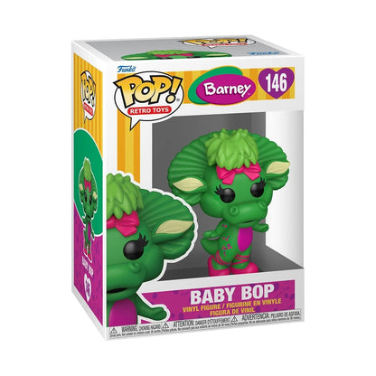 Barney 145 and Baby Bop 146 Retro Toys Funko Pop Vinyl Figure Set