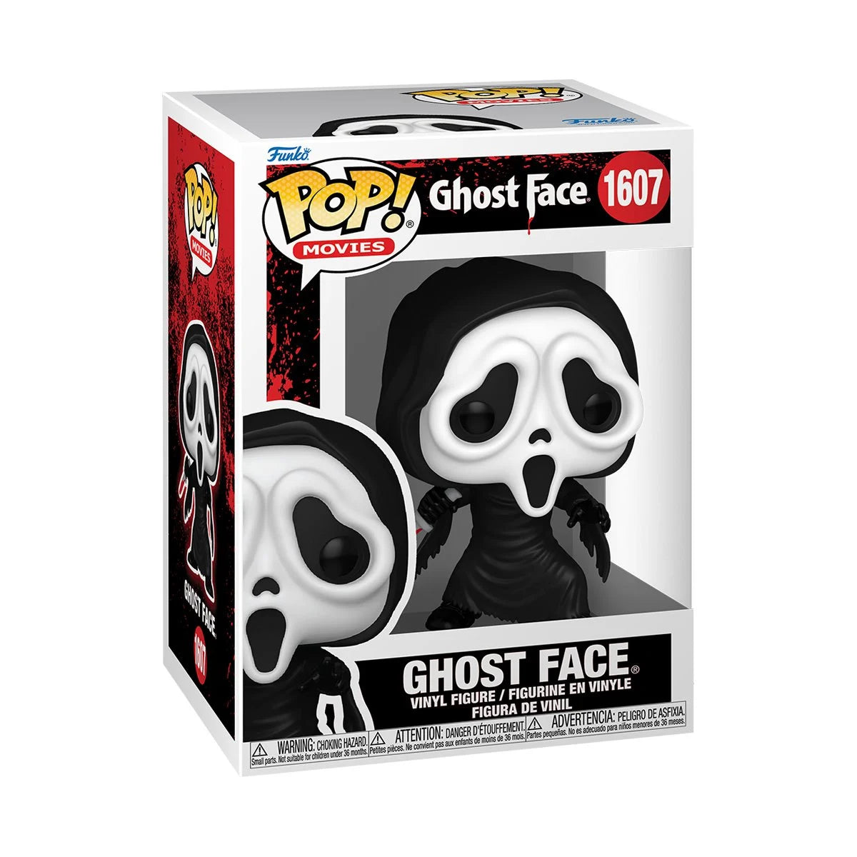 Ghost Face with Knife 1607 Scream Horror Funko Pop Vinyl Figure