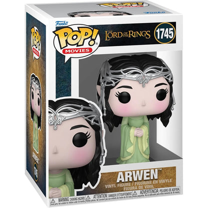 The Lord of the Rings Arwen Coronation 1745 Funko Pop Vinyl Figure