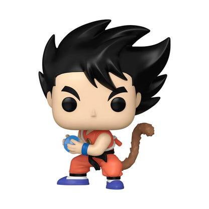 Goku w/ Tail Kamehameha 1780 Dragon Ball Cartoon Network Funko Pop Vinyl Figure