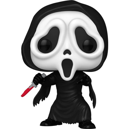 Ghost Face with Knife 1607 Scream Horror Funko Pop Vinyl Figure