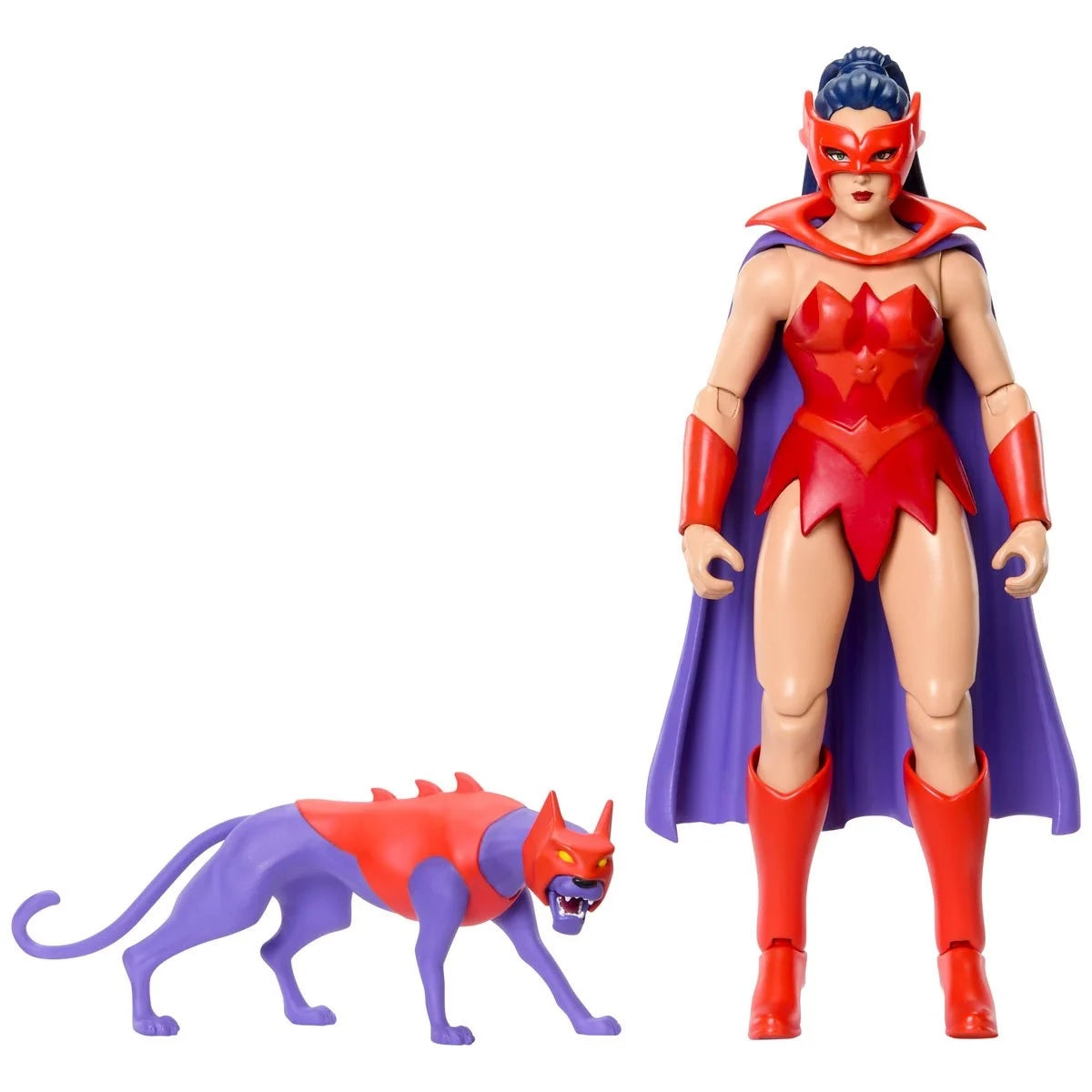 Catra Masters of the Universe Origins Wave 23 Cartoon Collection Unpunched