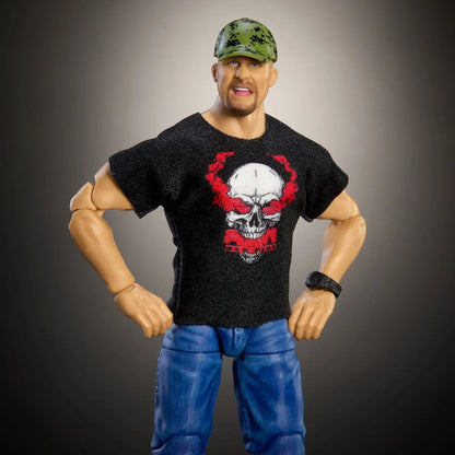 Stone Cold Steve Austin WWE Netflix Elite Collection Top Picks 6" Action Figure