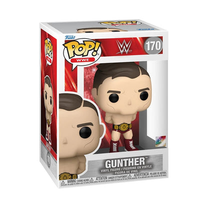 Gunther 170 WWE Funko Pop Vinyl Figure