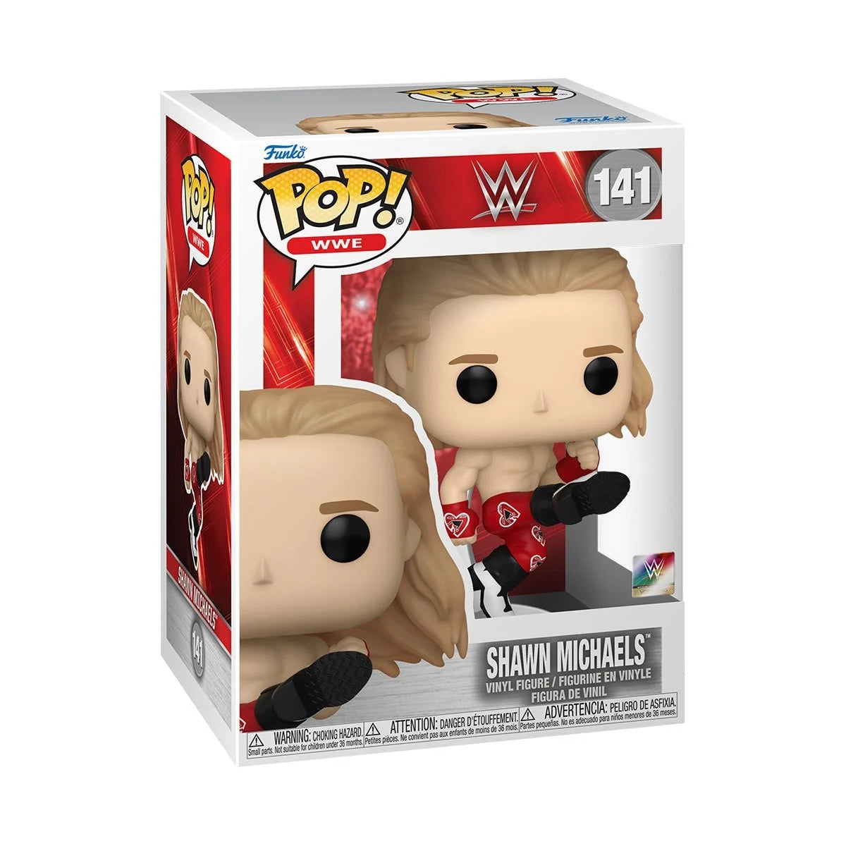 Shawn Michaels 141 WWE Funko Pop Vinyl Figure