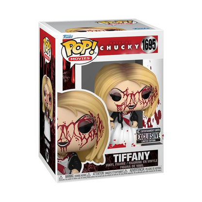 Bride of Chucky 1694, 1695 Bloody Funko Pop Vinyl Figure Set EE Excusive