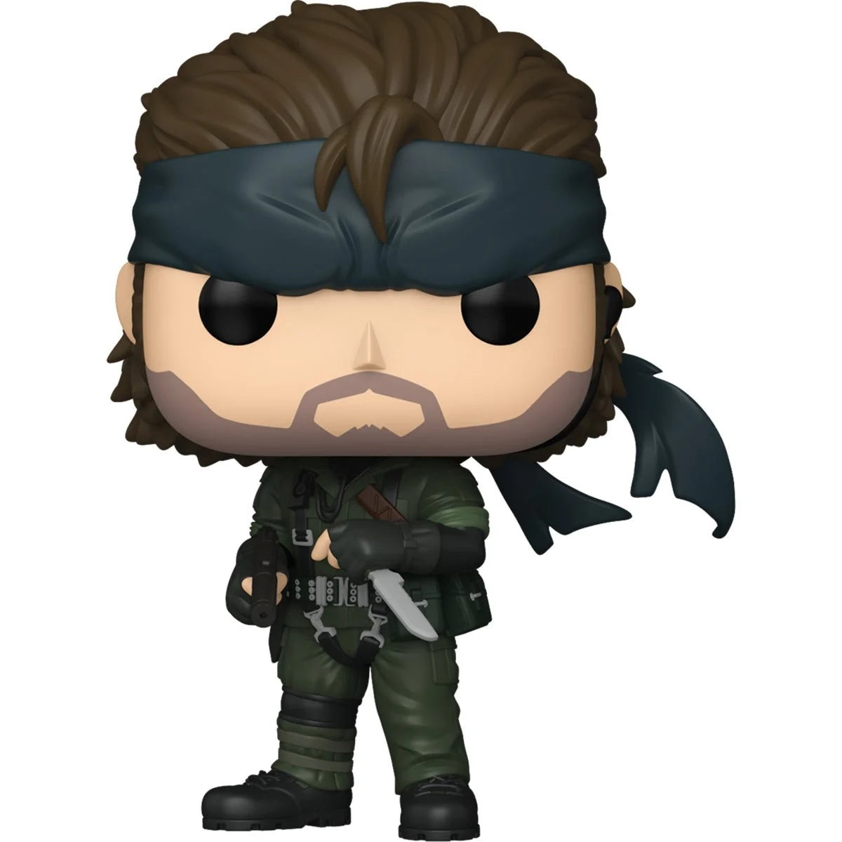 Metal Gear Solid Delta Snake Eater Naked Snake 1053 Funko Pop Vinyl Figure