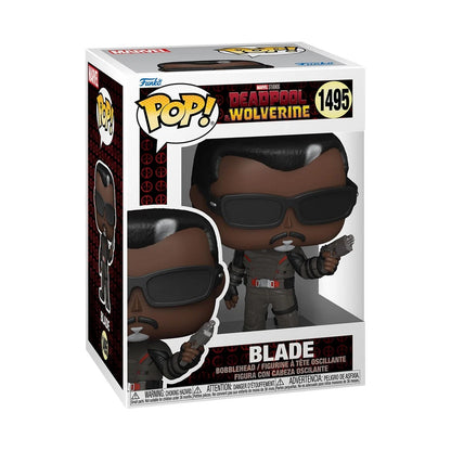 Blade, Gambit, X-23 Deadpool & Wolverine Movie Wave 3 Funko Pop Vinyl Figure Set