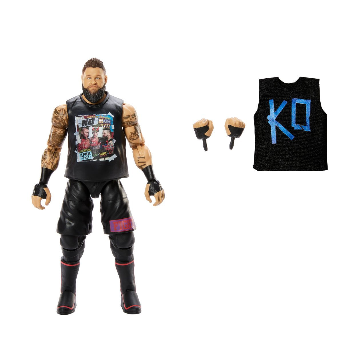 Kevin Owens WWE Elite Collection 116 6" Action Figure