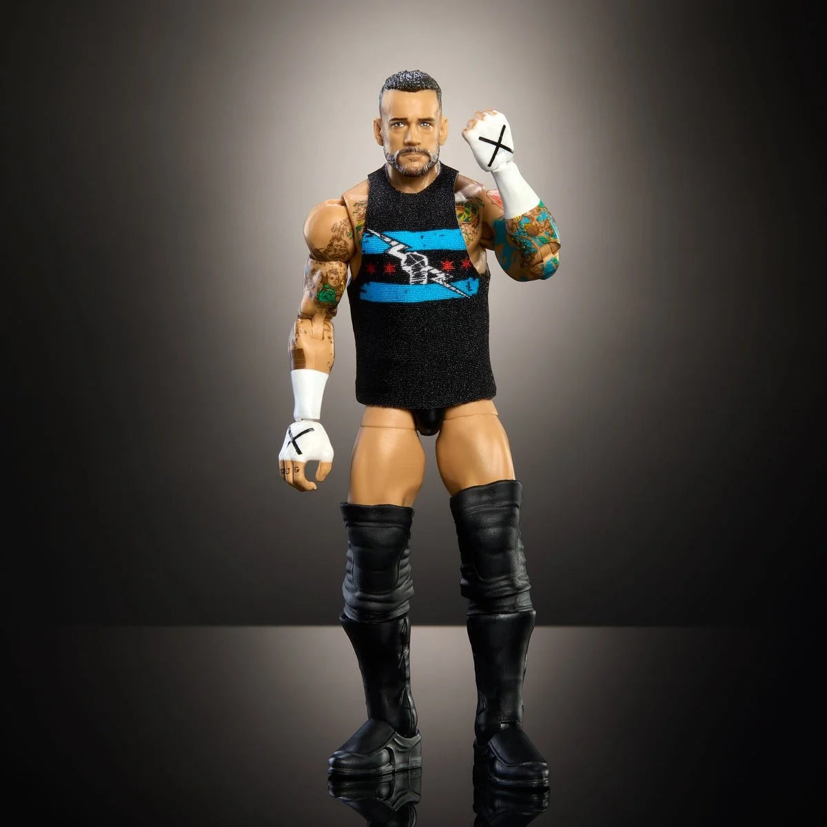 CM Punk WWE Netflix Elite Collection Top Picks 2025 6" Action Figure