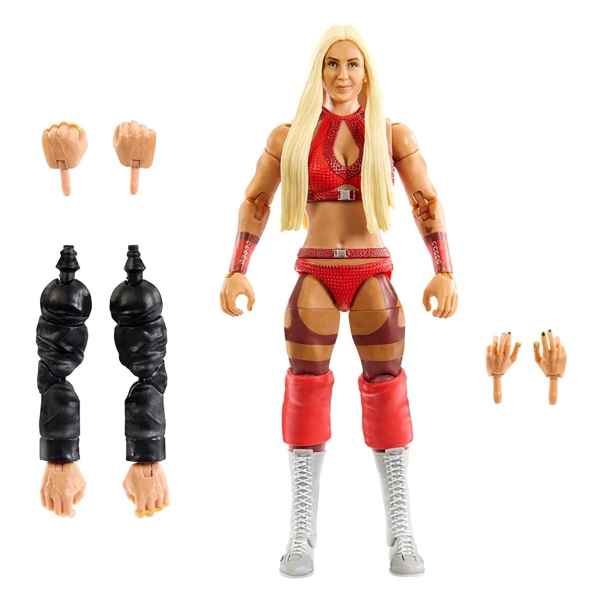 Charlotte Flair WWE Elite Collection SummerSlam  Action Figure William Regal BAF