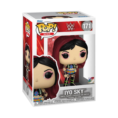 Iyo Sky 171 WWE Funko Pop Vinyl Figure