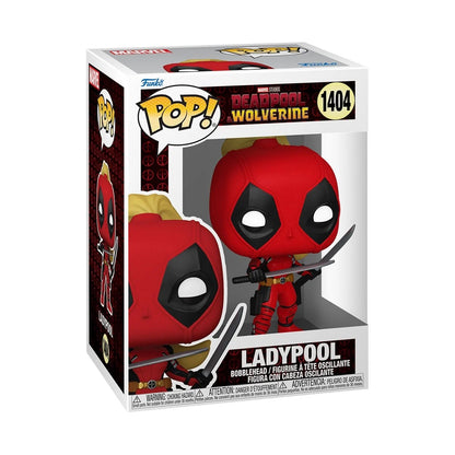 Ladypool with Swords 1404 Deadpool & Wolverine Funko Pop Vinyl Figure