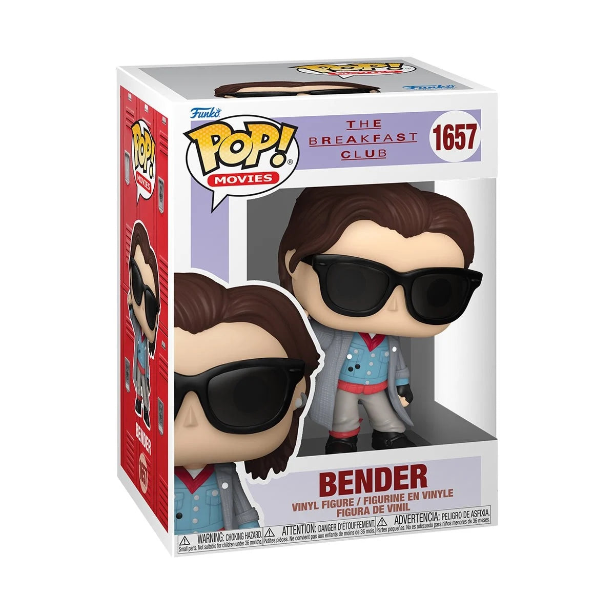 Bender 1657 John Hughes Breakfast Club Funko Pop Vinyl Figure