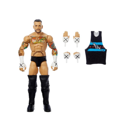 CM Punk WWE Netflix Elite Collection Top Picks 2025 6" Action Figure