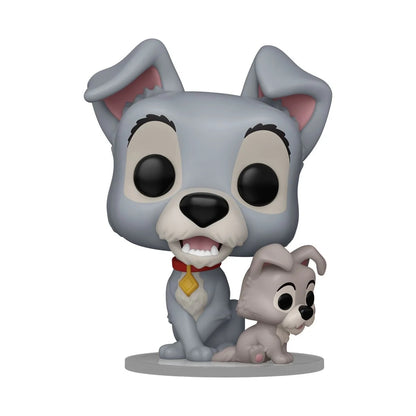 Lady and the Tramp 70th Anniversary Funko Pop Vinyl Figure Set