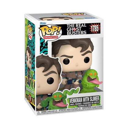 Peter Venkman and Slimer Buddy 1785 The Real Ghostbusters Funko Pop Vinyl Figure