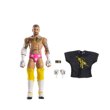 CM Punk WWE Elite Collection 113 Macho Gear 6 in Action Figure