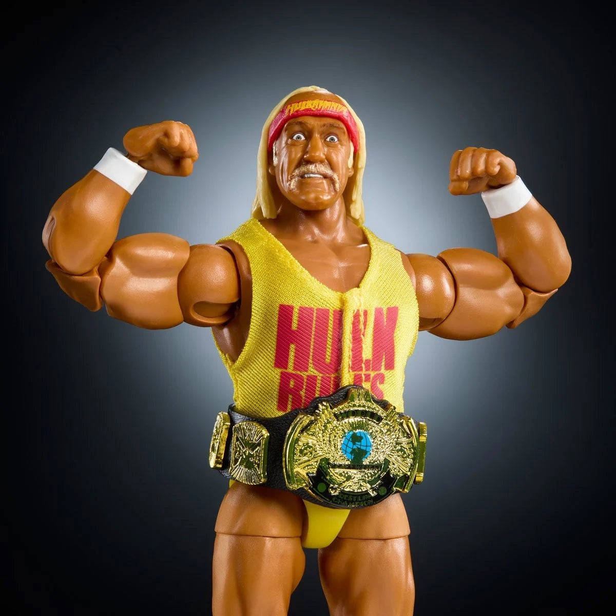 Hulk Hogan WWE Elite Collection Greatest Hits 6 in Action Figure